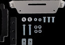 Skid Plate Black For Gas Gas EC 250 F 2024-2025