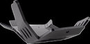 Xtrem Skid Plate Black For Husqvarna FC 450 2016-2018