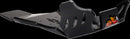 Xtrem Skid Plate Black For Gas Gas EX 250 2021-2023