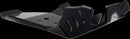 Xtrem Skid Plate Black For Beta RR 250 2020-2024