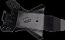 Xtrem Skid Plate Black For Beta RR 250 2020-2024
