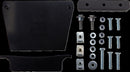 Xtrem Skid Plate Black For Beta RR 250 2020-2024