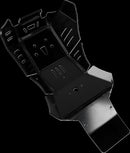 Xtrem Skid Plate Black For Beta RR 350 EFI 2020-2024