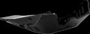 Xtrem Skid Plate Black For Beta RR 125 2023-2026
