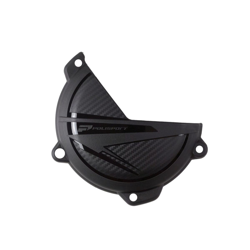 Clutch Cover Protectors Black For Husqvarna FC 250