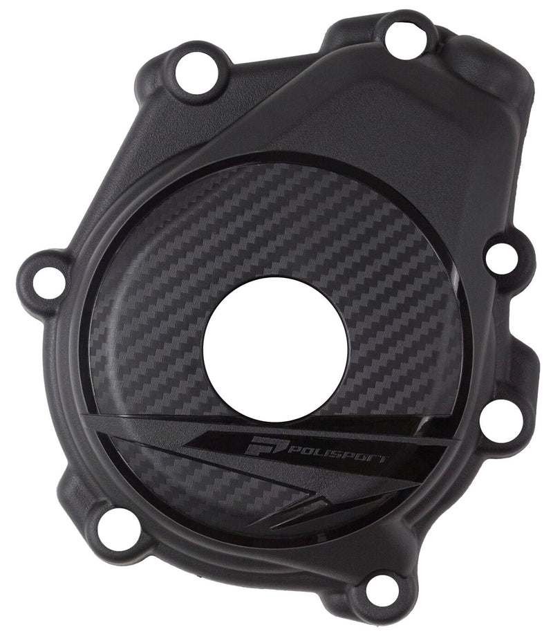 Ignition Cover Protectors Black For Husqvarna FC 450