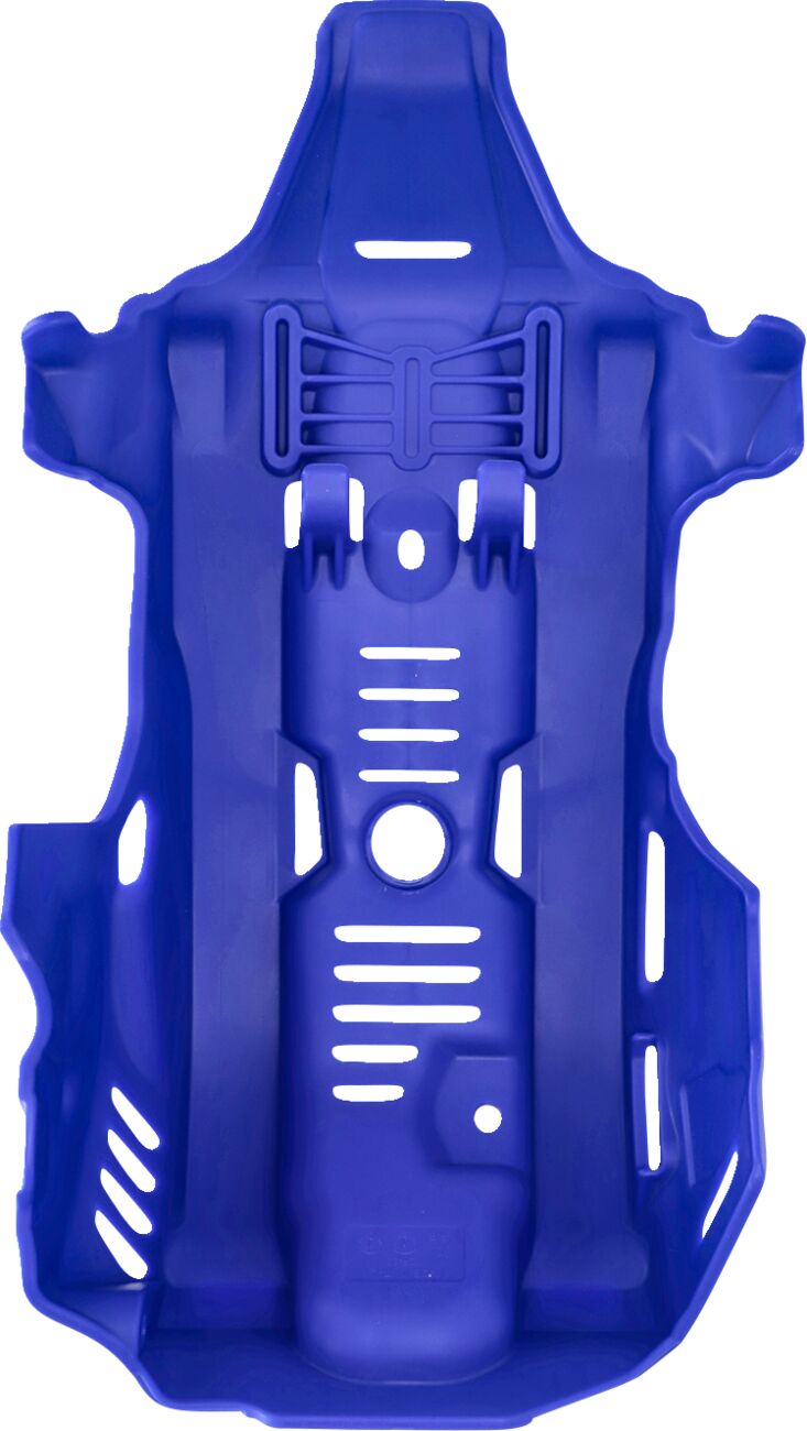 Full Armor Skid Plate Blue For Yamaha YZ 250 F 2024-2026