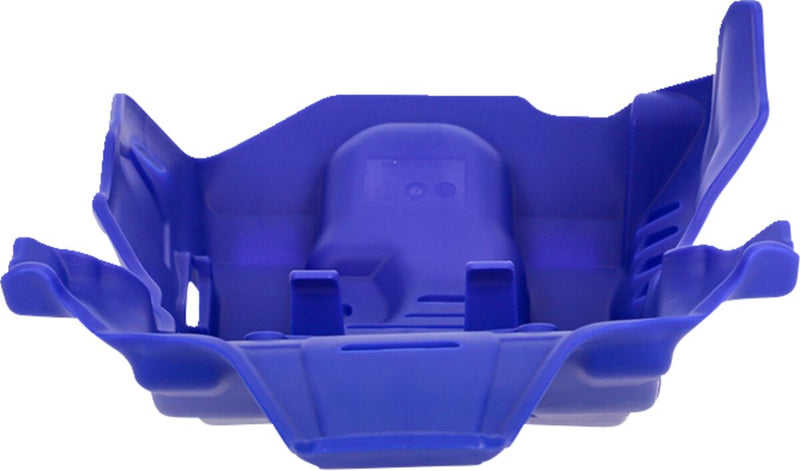 Full Armor Skid Plate Blue For Yamaha YZ 250 F 2024-2026