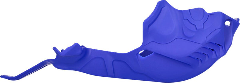 Full Armor Skid Plate Blue For Yamaha YZ 250 F 2024-2026