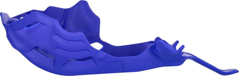 Full Armor Skid Plate Blue For Yamaha YZ 250 F 2024-2026