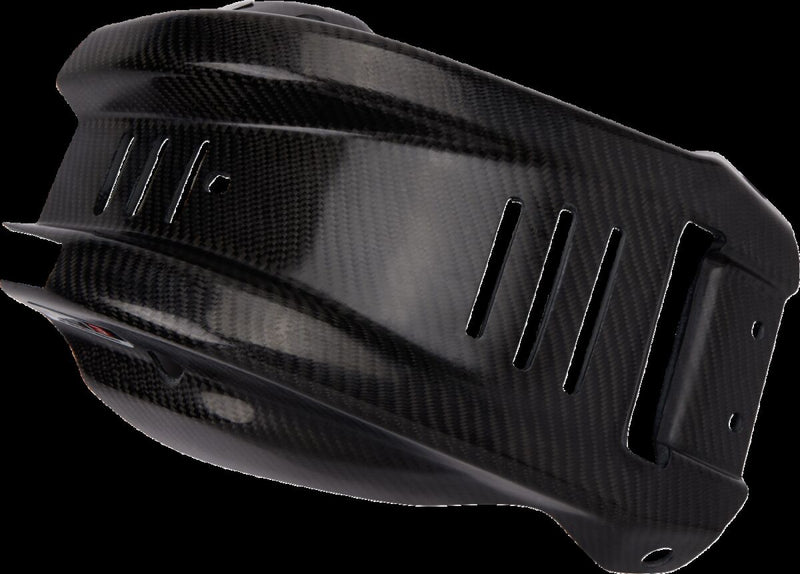 Carbon Fiber Skid Plate Black For Gas Gas EC 250 2024-2025