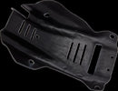 Carbon Fiber Skid Plate Black For Gas Gas EC 250 2024-2025