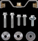 Carbon Fiber Skid Plate Black For Gas Gas MC 125 2024-2025