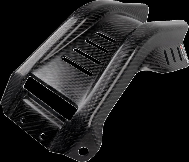 Carbon Fiber Skid Plate Black For Gas Gas MC 125 2024-2025