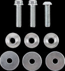 Carbon Fiber Skid Plate Black For Yamaha YZ 250 FX 2020-2024