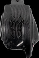 Carbon Fiber Skid Plate Black For Yamaha YZ 250 FX 2020-2024