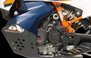 Adventure Skid Plate Black For KTM ADVENTURE 790 2019-2025