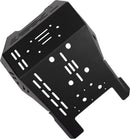 Adventure Skid Plate With Linkage Guard Black For Aprilia TUAREG 660 ABS 2022-2024