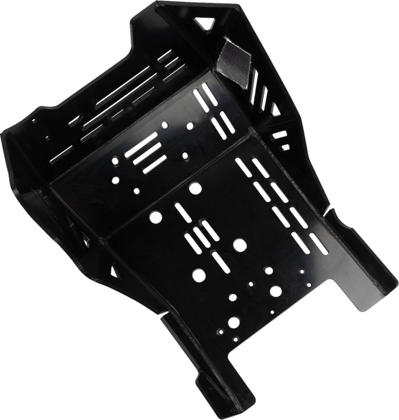 Adventure Skid Plate With Linkage Guard Black For Aprilia TUAREG 660 ABS 2022-2024