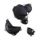Full Engine Cover Black For Husqvarna TE 250 I