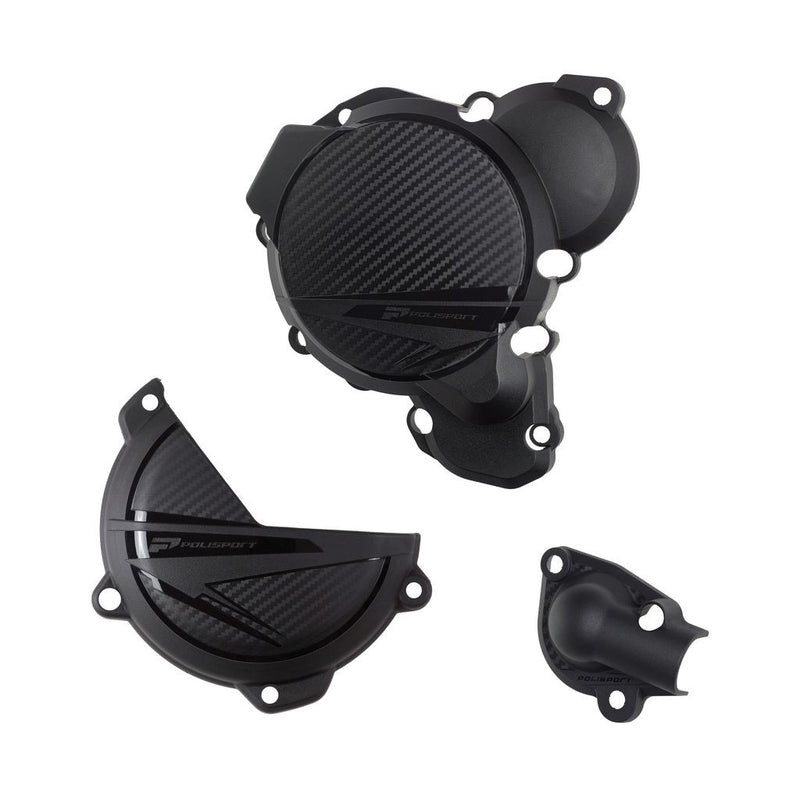 Full Engine Cover Black For Husqvarna TE 250 I