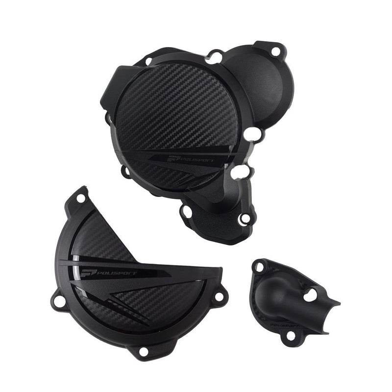 Full Engine Cover Black For Husqvarna TC 250