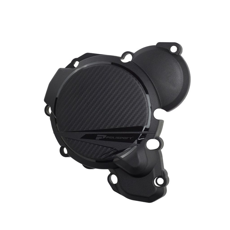 Ignition Cover Protectors Black For GasGas MC 250