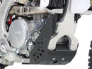 Skid Plate Black For Fantic XXF 250 2025