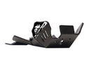 XTREM Skid Plate Black For Beta RR 250 2020-2026