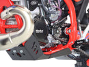 XTREM Skid Plate Black For Beta RR 250 2020-2026