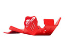 XTREM Skid Plate Red For Beta RR 250 2020-2026