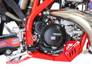 XTREM Skid Plate Red For Beta RR 250 2020-2026