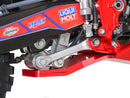 XTREM Skid Plate Red For Beta RR 250 2020-2026
