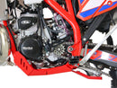 XTREM Skid Plate Red For Beta RR 250 2020-2026
