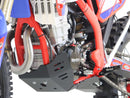 XTREM Skid Plate Black For Beta RR 350 EFI 2024-2026