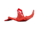 XTREM Skid Plate Red For Beta RR 350 EFI 2024-2026