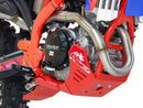 XTREM Skid Plate Red For Beta RR 350 EFI 2024-2026