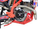 XTREM Skid Plate Red For Beta RR 350 EFI 2024-2026