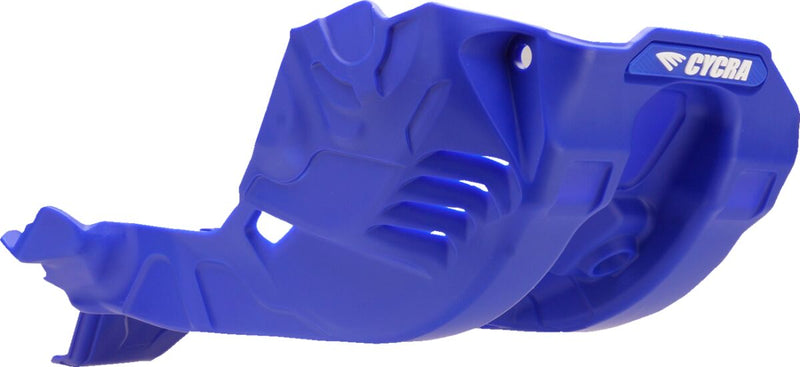 Full Armor Skid Plate Blue For Yamaha YZ 250 F 2024