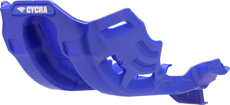 Full Armor Skid Plate Blue For Yamaha YZ 250 F 2024