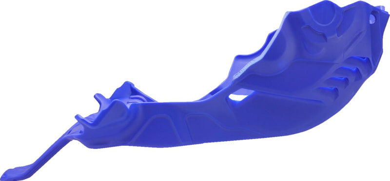 Full Armor Skid Plate Blue For Yamaha YZ 250 F 2024