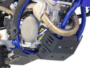 Xtrem Skid Plate Black For Sherco SEF 250 2025-2026