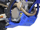 Xtrem Skid Plate Blue For Sherco SEF 250 2025-2026
