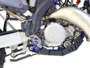 Xtrem Skid Plate Black For Sherco SE 125 2025-2026