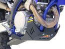 Xtrem Skid Plate Black For Sherco SEF 450 2025-2026