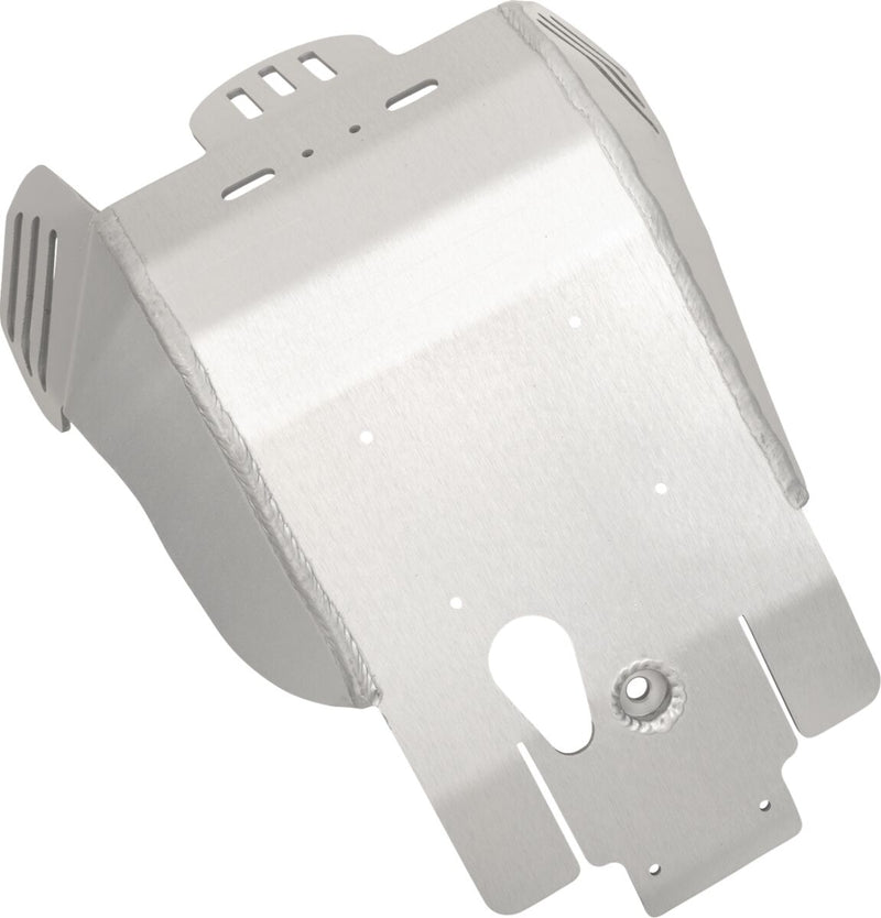 Aluminum Skid Plate Anodized / Silver For Yamaha WR 250 F 2024