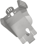Aluminum Skid Plate Anodized / Silver For Yamaha WR 450 F 2024