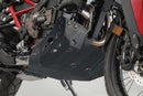 Engine Guard Black / Powder-Coated For Honda CRF 1100 L ABS 2020-2026