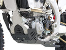 Xtrem Skid Plate Black For Fantic XXF 250 2025