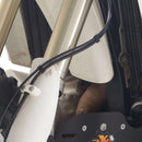 Xtrem Skid Plate Black For Kove 450 2024-2025